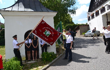 Oslavy 65. výročí založení SDH Tři Studně dne 5.7.2018