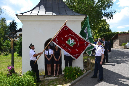 FotoOslavy 65. výročí založení SDH Tři Studně dne 5.7.20181