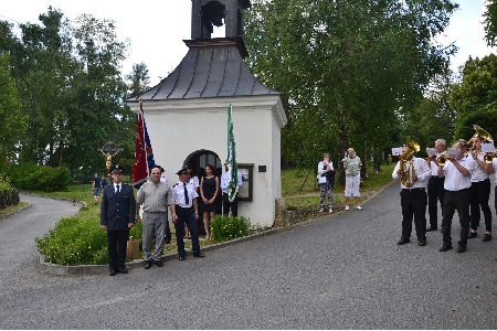 FotoOslavy 65. výročí založení SDH Tři Studně dne 5.7.20183