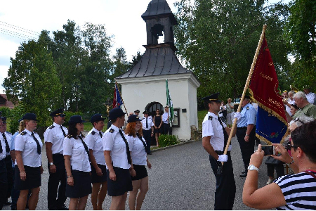 FotoOslavy 65. výročí založení SDH Tři Studně dne 5.7.20184