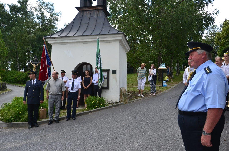 FotoOslavy 65. výročí založení SDH Tři Studně dne 5.7.20186