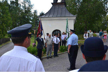 FotoOslavy 65. výročí založení SDH Tři Studně dne 5.7.20188