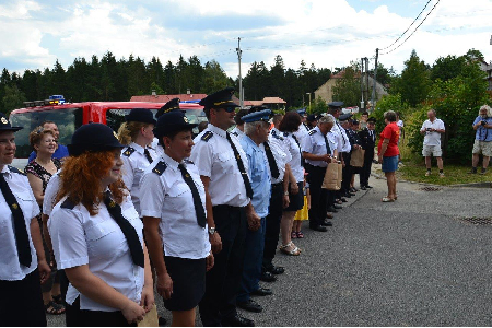 FotoOslavy 65. výročí založení SDH Tři Studně dne 5.7.20187