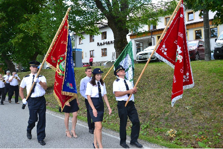 FotoOslavy 65. výročí založení SDH Tři Studně dne 5.7.201811