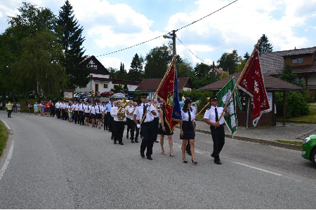 FotoOslavy 65. výročí založení SDH Tři Studně dne 5.7.201813