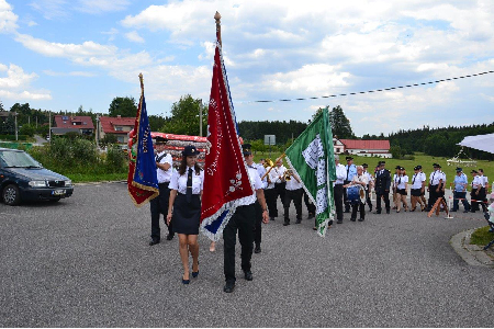 FotoOslavy 65. výročí založení SDH Tři Studně dne 5.7.201815