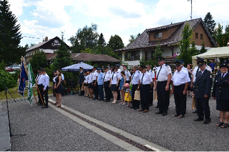 FotoOslavy 65. výročí založení SDH Tři Studně dne 5.7.201816