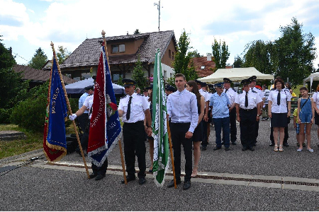 FotoOslavy 65. výročí založení SDH Tři Studně dne 5.7.201817