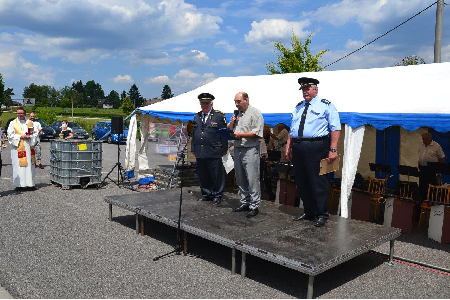 FotoOslavy 65. výročí založení SDH Tři Studně dne 5.7.201818