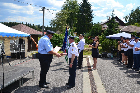 FotoOslavy 65. výročí založení SDH Tři Studně dne 5.7.201820