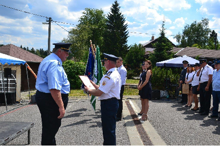 FotoOslavy 65. výročí založení SDH Tři Studně dne 5.7.201821