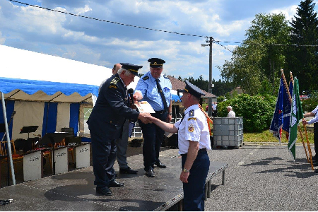 FotoOslavy 65. výročí založení SDH Tři Studně dne 5.7.201824