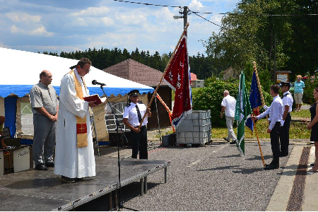 FotoOslavy 65. výročí založení SDH Tři Studně dne 5.7.201826