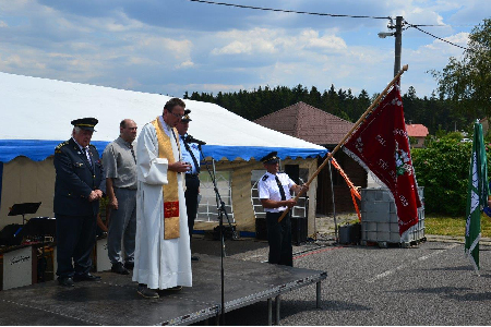 FotoOslavy 65. výročí založení SDH Tři Studně dne 5.7.201827