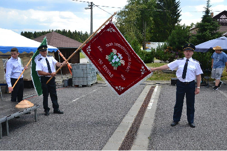 FotoOslavy 65. výročí založení SDH Tři Studně dne 5.7.201829