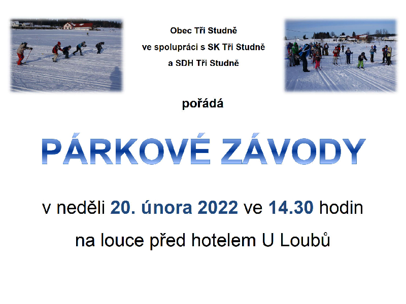 PÁRKOVÉ ZÁVODY