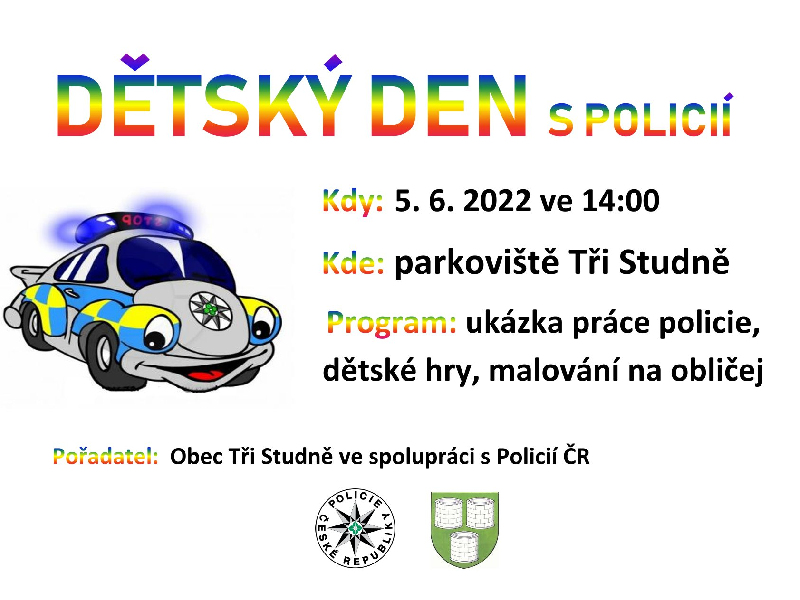 DĚTSKÝ DEN S POLICIÍ 