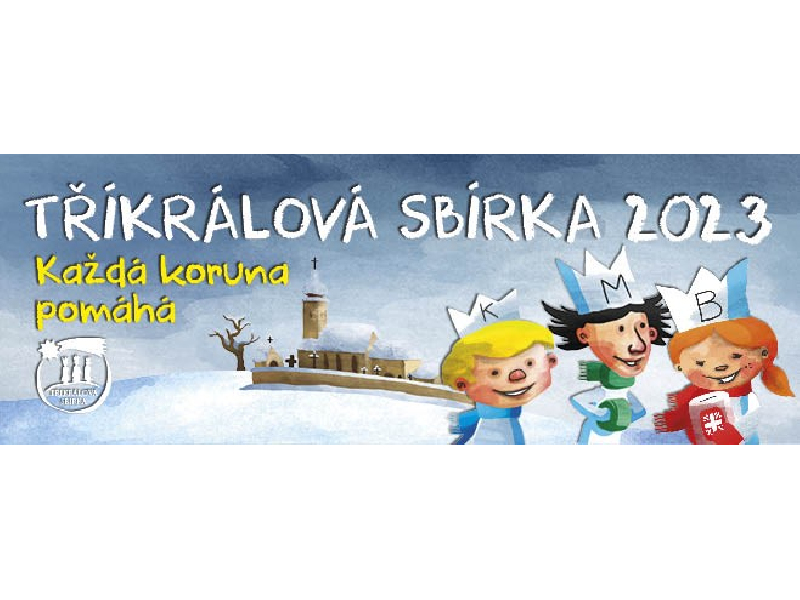 Tříkrálová sbírka 2023