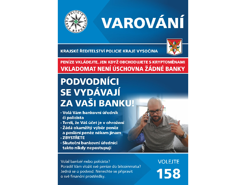 VYSOČINA – Krajského ředitelství policie kraje Vysočina