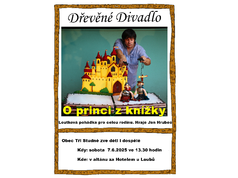 Dřevěné divadlo 7. 6. 2025