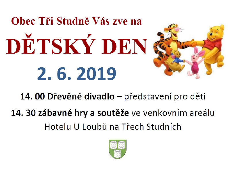 Dětský den 2. 6. 2019